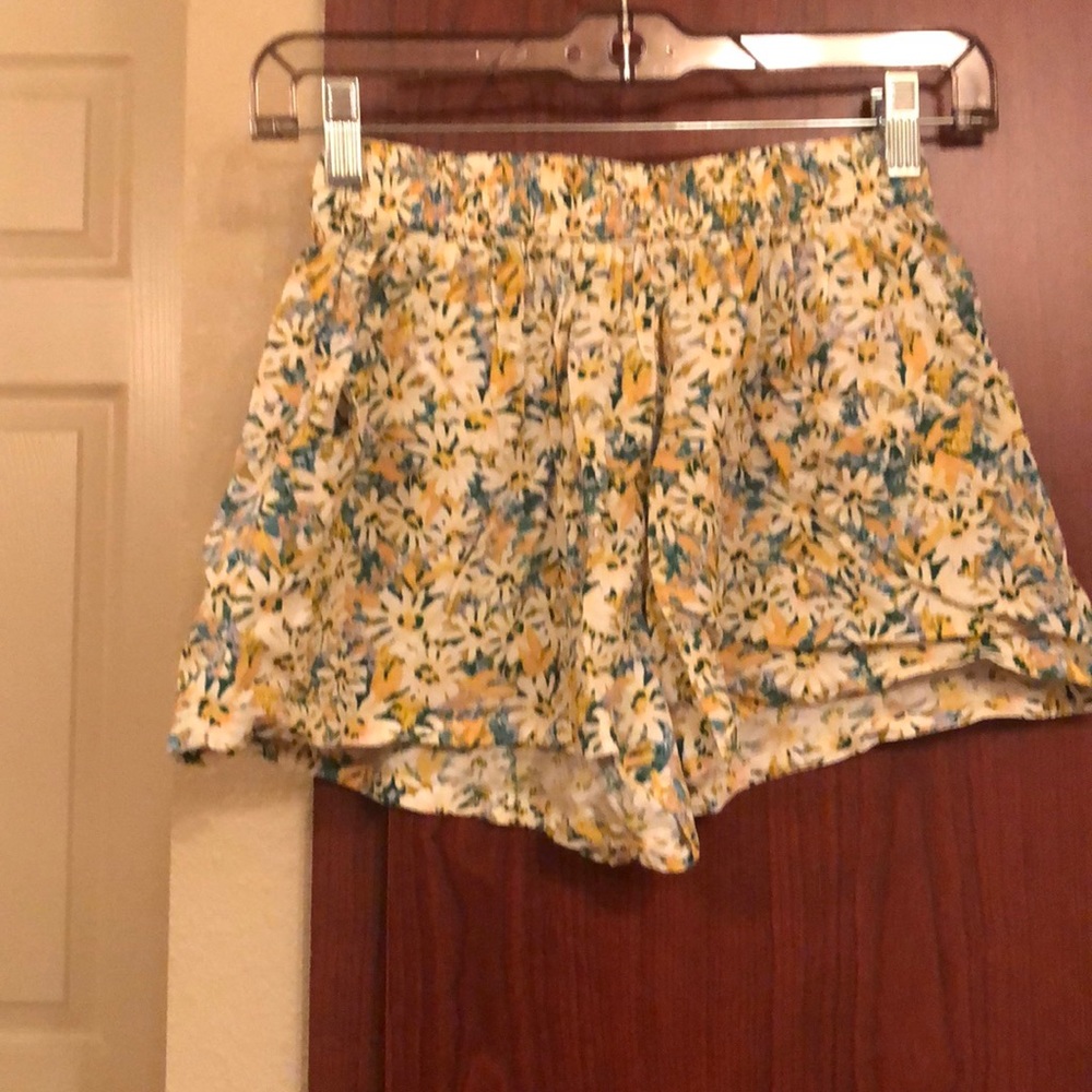 Floral shorts